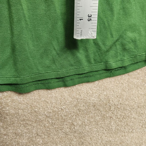 Max Studio Green Revive Wrap Long Sleeve Fit & Flare Dress Size Large NWT - Picture 5 of 6